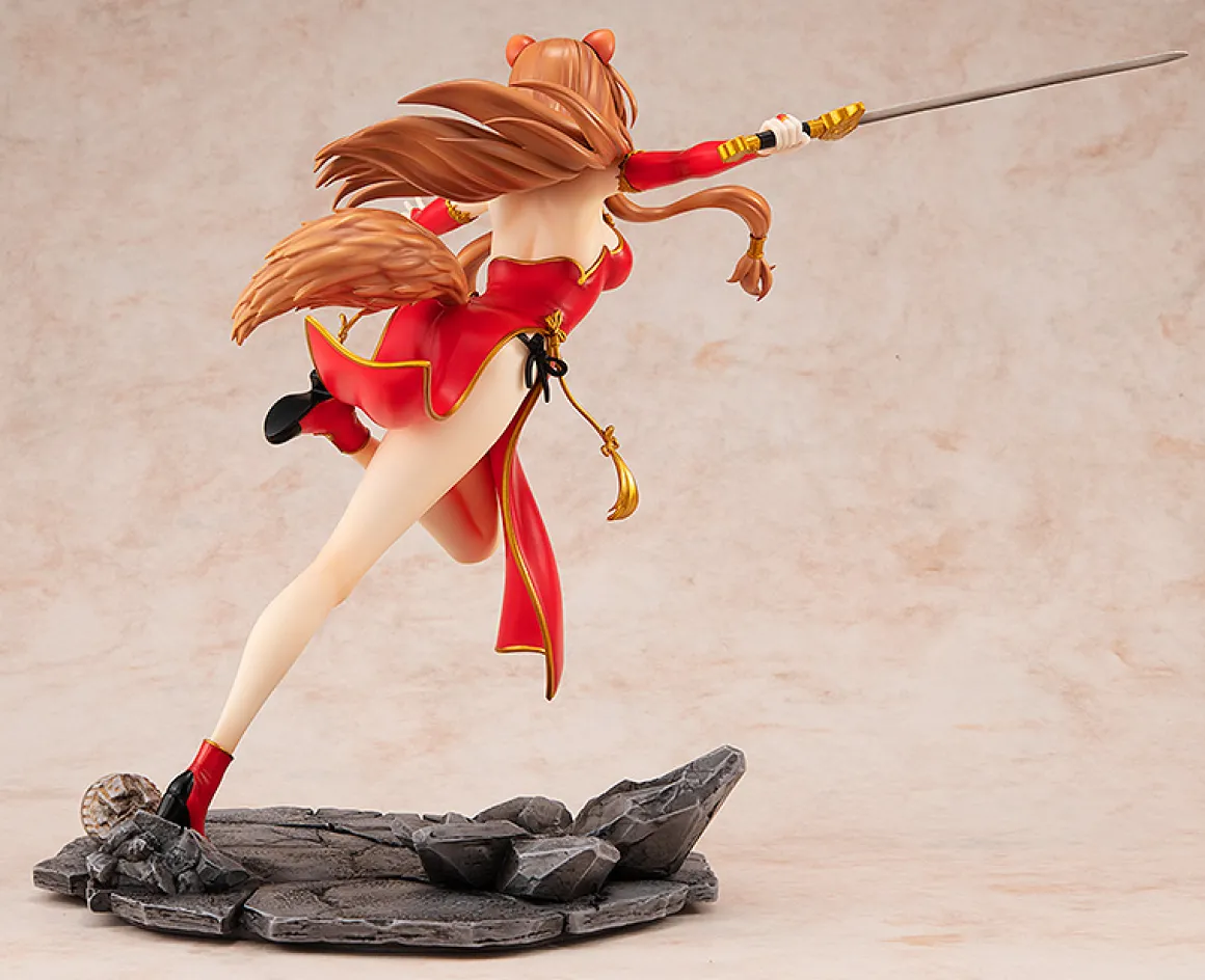 The Rising of the Shield Hero - Raphtalia 1/7 Scale Figure (Red Dress Style Ver.)