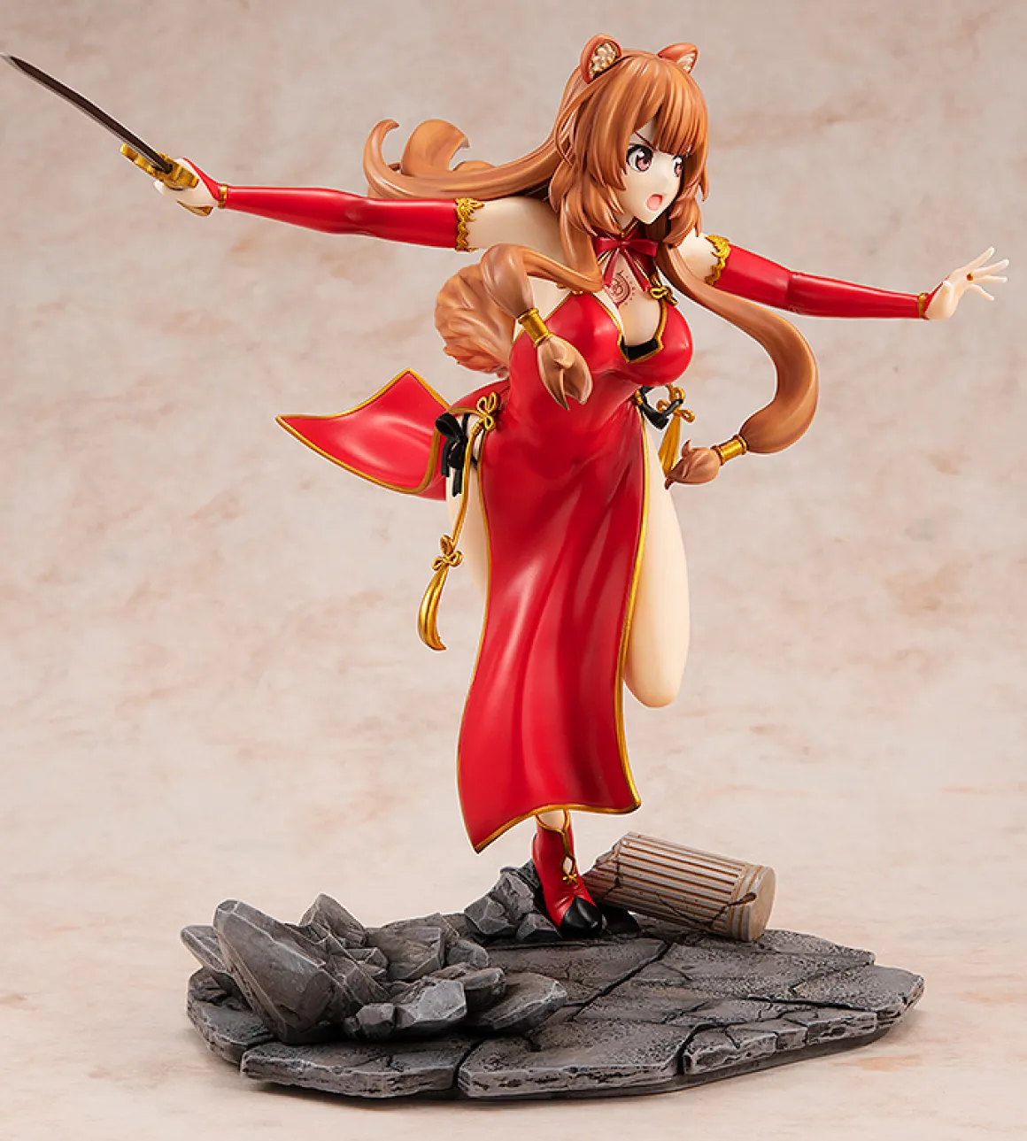 The Rising of the Shield Hero - Raphtalia 1/7 Scale Figure (Red Dress Style Ver.)