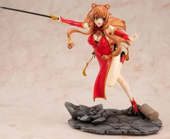 The Rising of the Shield Hero - Raphtalia 1/7 Scale Figure (Red Dress Style Ver.)