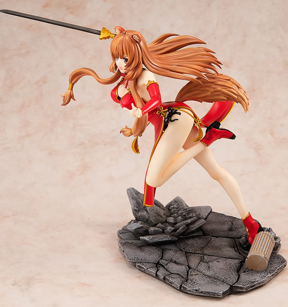 The Rising of the Shield Hero - Raphtalia 1/7 Scale Figure (Red Dress Style Ver.)