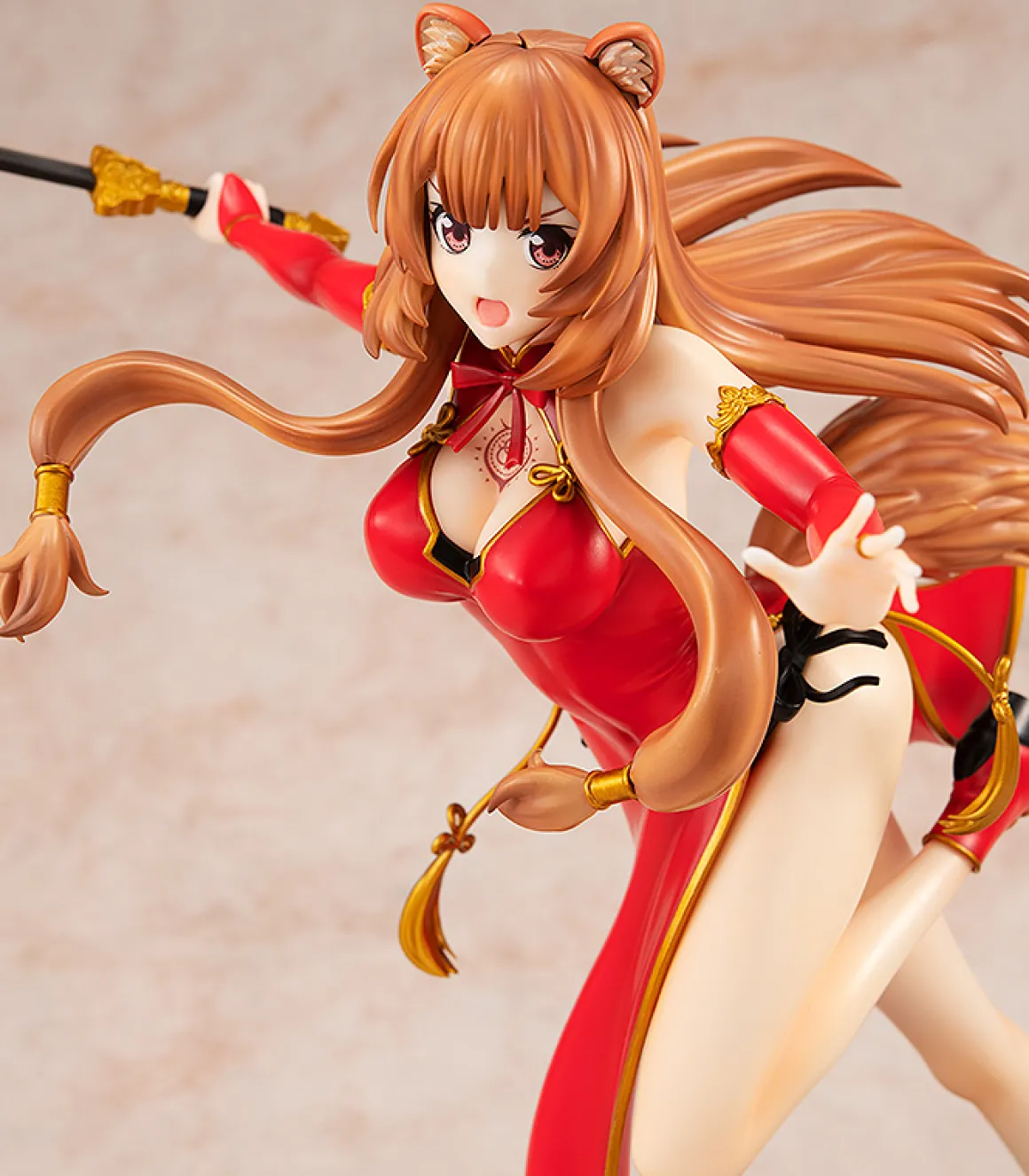 The Rising of the Shield Hero - Raphtalia 1/7 Scale Figure (Red Dress Style Ver.)