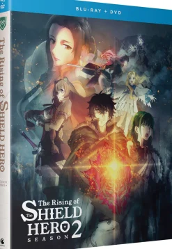 The Rising of the Shield Hero - Season 2 - Blu-ray + DVD