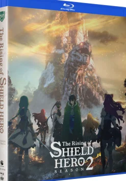 The Rising of the Shield Hero - Season 2 - Blu-ray + DVD