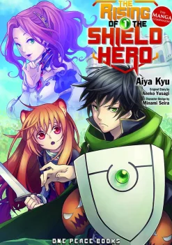The Rising of the Shield Hero Manga Volume 1