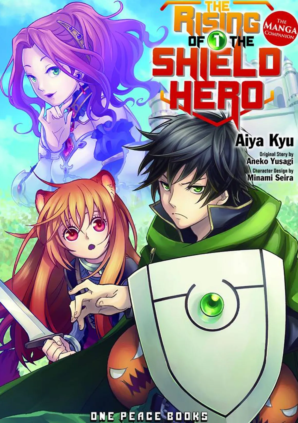 The Rising of the Shield Hero Manga Volume 1