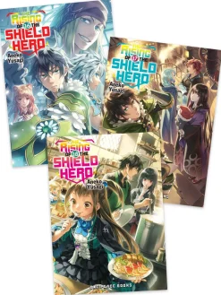 The Rising of the Shield Hero Novel (16-18) Bundle
