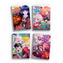 The Rising of the Shield Hero Manga (5-8) Bundle