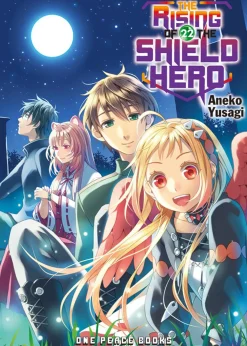 The Rising of the Shield Hero Novel Volume 22