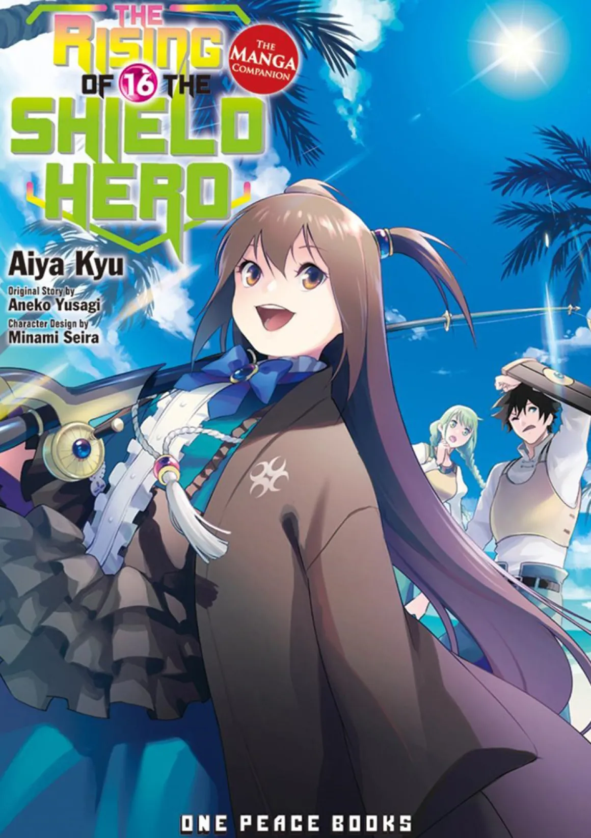 The Rising of the Shield Hero Manga Volume 16