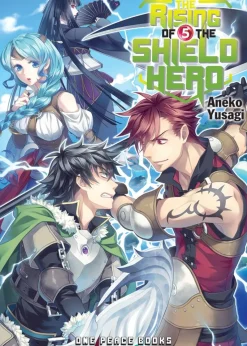 The Rising of the Shield Hero Novel Volume 5