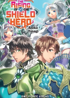 The Rising of the Shield Hero Novel Volume 20