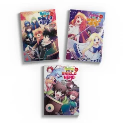The Rising of the Shield Hero Manga (17-19) Bundle