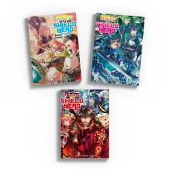 The Rising of the Shield Hero Novel (7-9) Bundle
