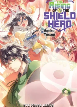 The Rising of the Shield Hero Novel Volume 14
