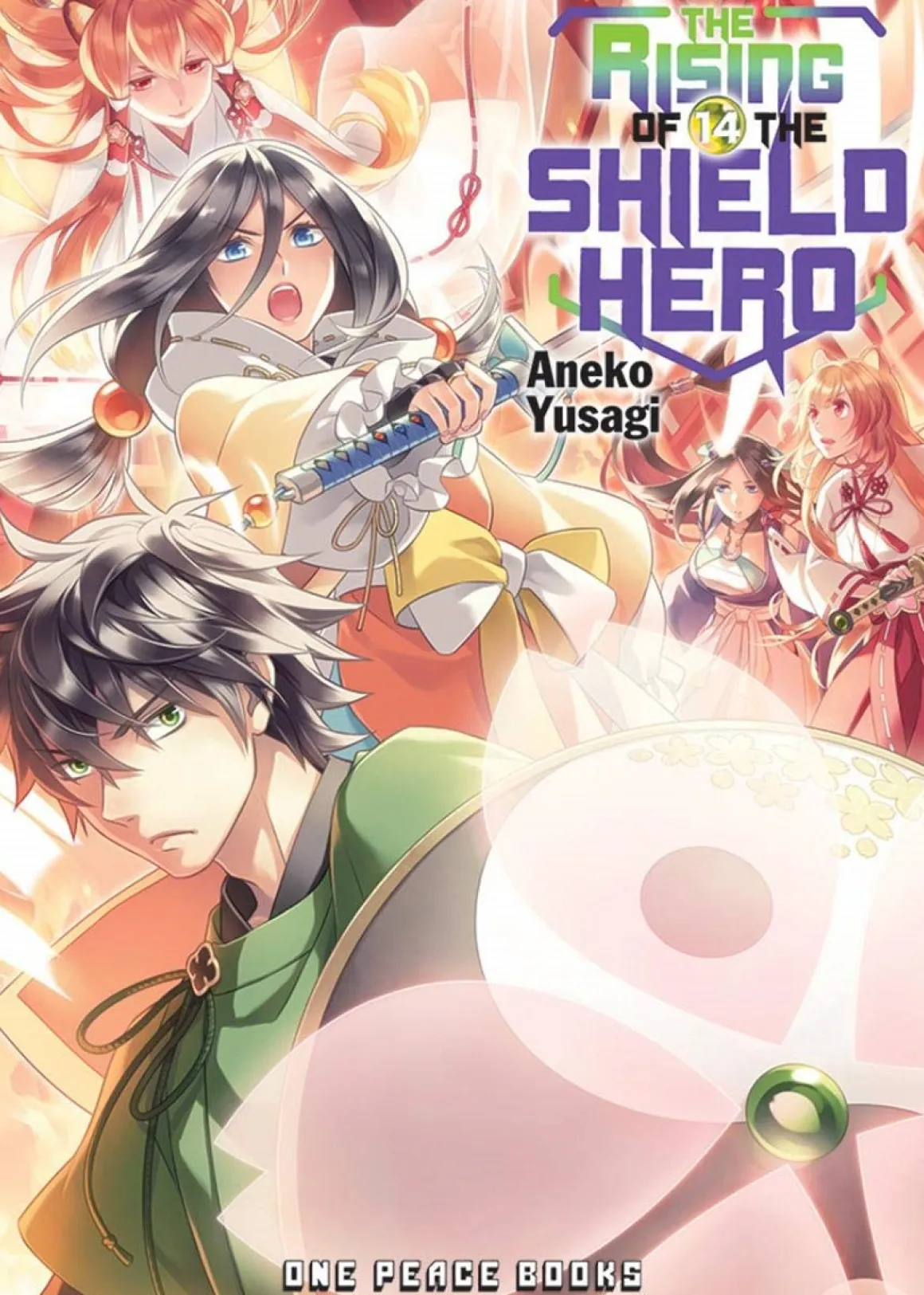 The Rising of the Shield Hero Novel Volume 14