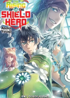 The Rising of the Shield Hero Novel Volume 16