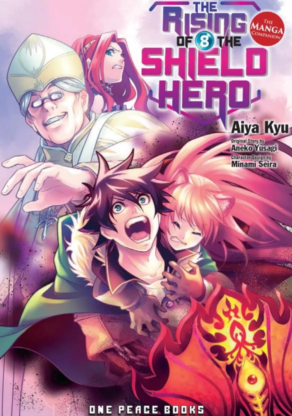 The Rising of the Shield Hero Manga Volume 8