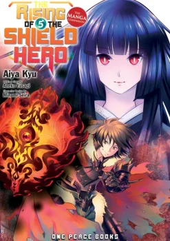 The Rising of the Shield Hero Manga Volume 5