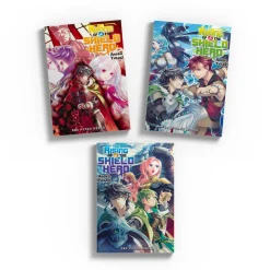 The Rising of the Shield Hero Novel (4-6) Bundle