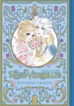 The Rose of Versailles Manga Volume 2 (Hardcover)