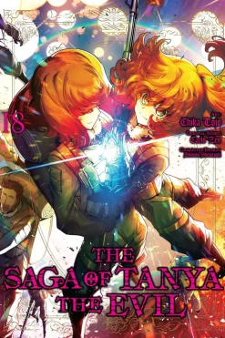 The Saga of Tanya the Evil Manga Volume 18