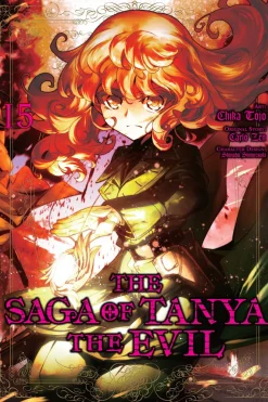 The Saga of Tanya the Evil Manga Volume 15