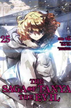 The Saga of Tanya the Evil Manga Volume 25