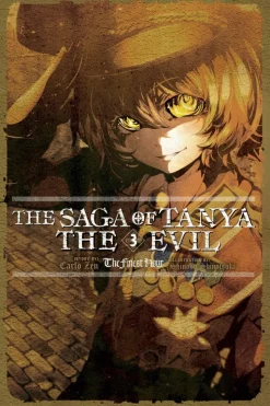 The Saga of Tanya the Evil Novel Volume 3