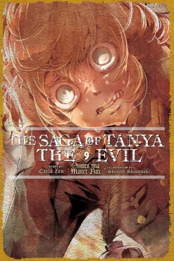 The Saga of Tanya the Evil Novel Volume 9