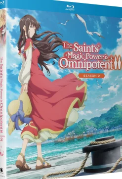 The Saint's Magic Power is Omnipotent - Season 2 - Blu-ray