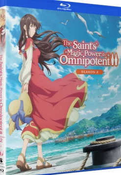 The Saint's Magic Power is Omnipotent - Season 2 - Blu-ray