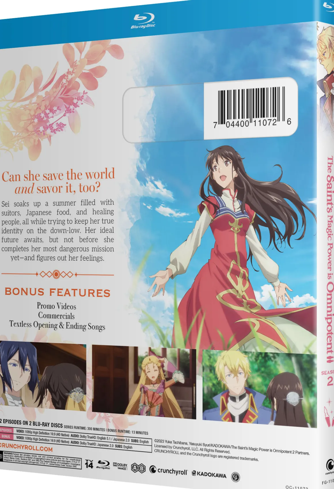 The Saint's Magic Power is Omnipotent - Season 2 - Blu-ray