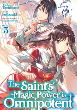 The Saint's Magic Power is Omnipotent Manga Volume 3