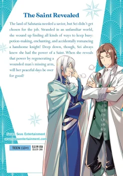 The Saint's Magic Power is Omnipotent Manga Volume 3