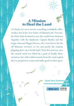 The Saint's Magic Power is Omnipotent Manga Volume 8