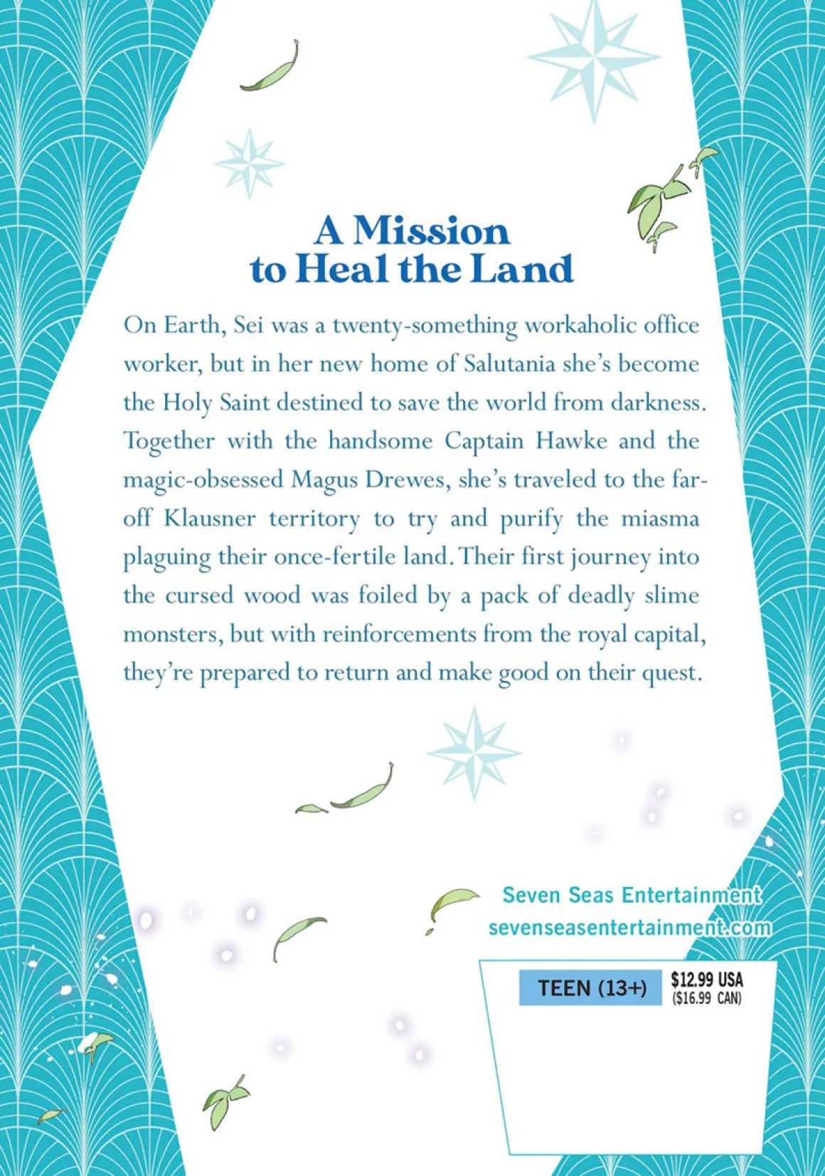 The Saint's Magic Power is Omnipotent Manga Volume 8