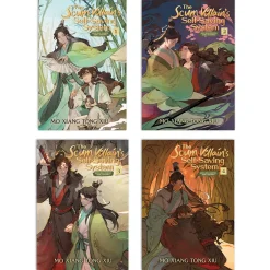 The Scum Villains Self-Saving System Novel (1-4) Bundle