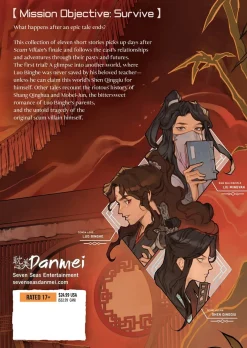 The Scum Villain's Self-Saving System Novel Volume 4