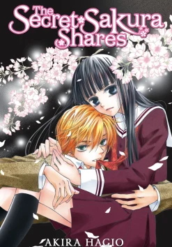 The Secret Sakura Shares Manga Omnibus