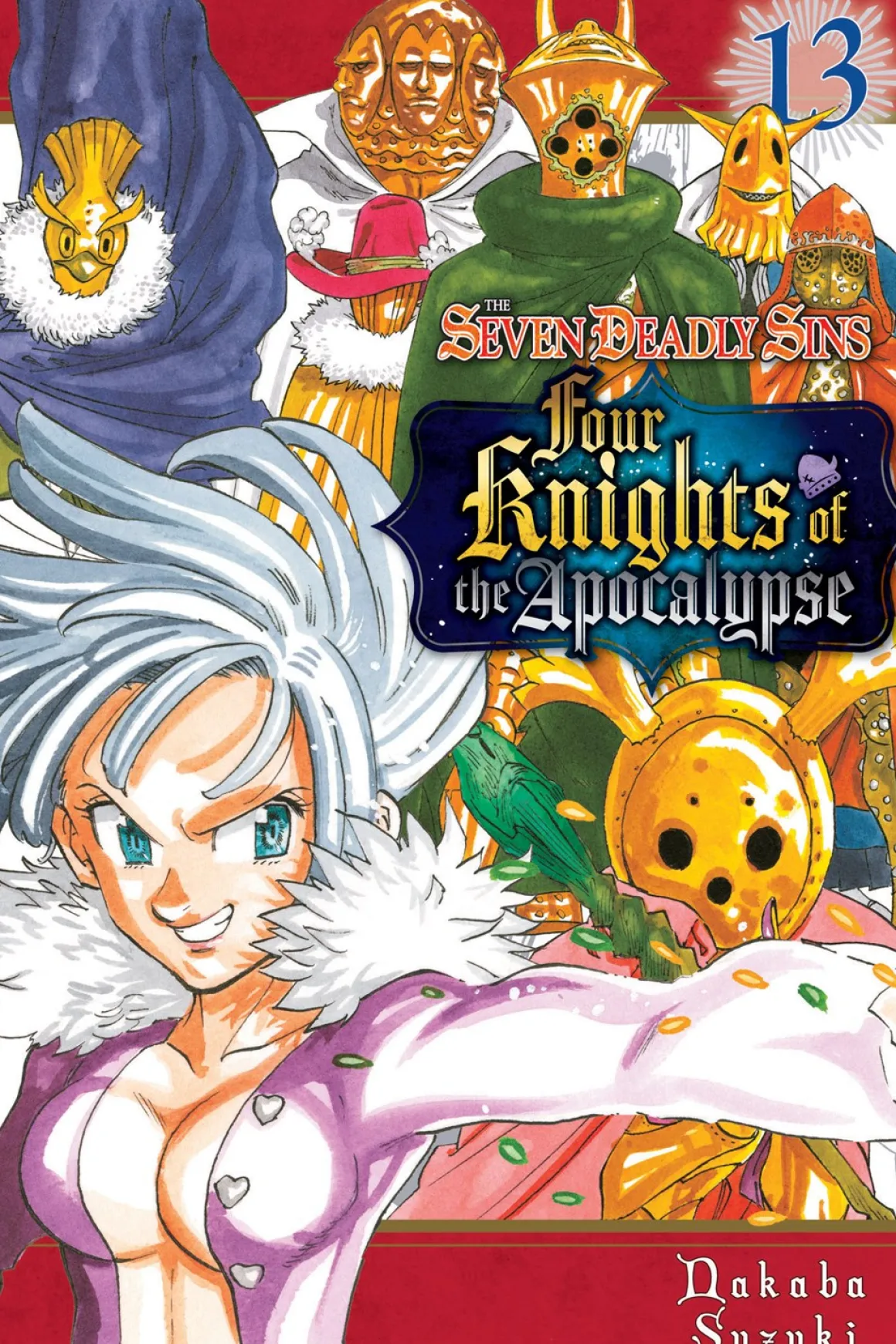 The Seven Deadly Sins: Four Knights of the Apocalypse Manga Volume 13