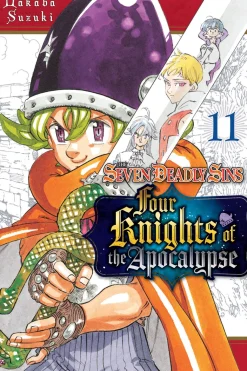 The Seven Deadly Sins: Four Knights of the Apocalypse Manga Volume 11