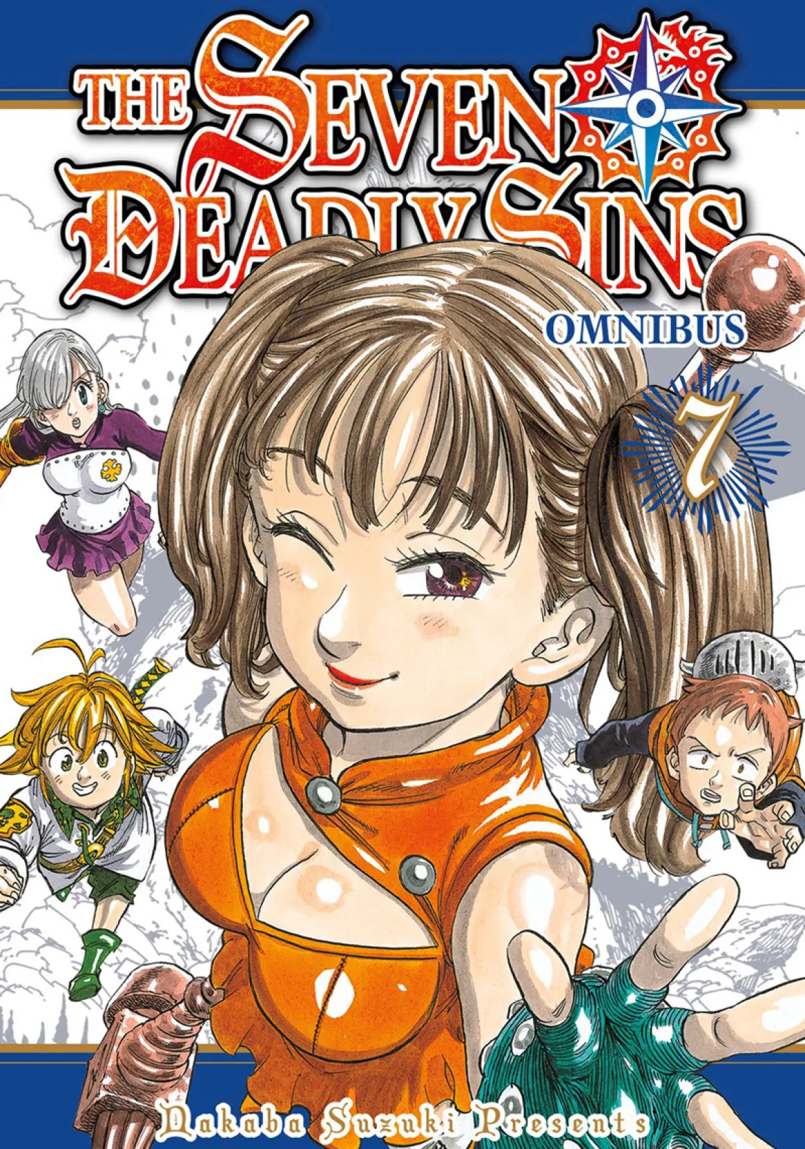The Seven Deadly Sins Manga Omnibus Volume 7