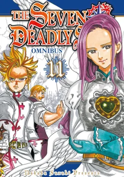 The Seven Deadly Sins Manga Omnibus Volume 11