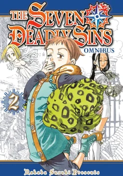 The Seven Deadly Sins Manga Omnibus Volume 2