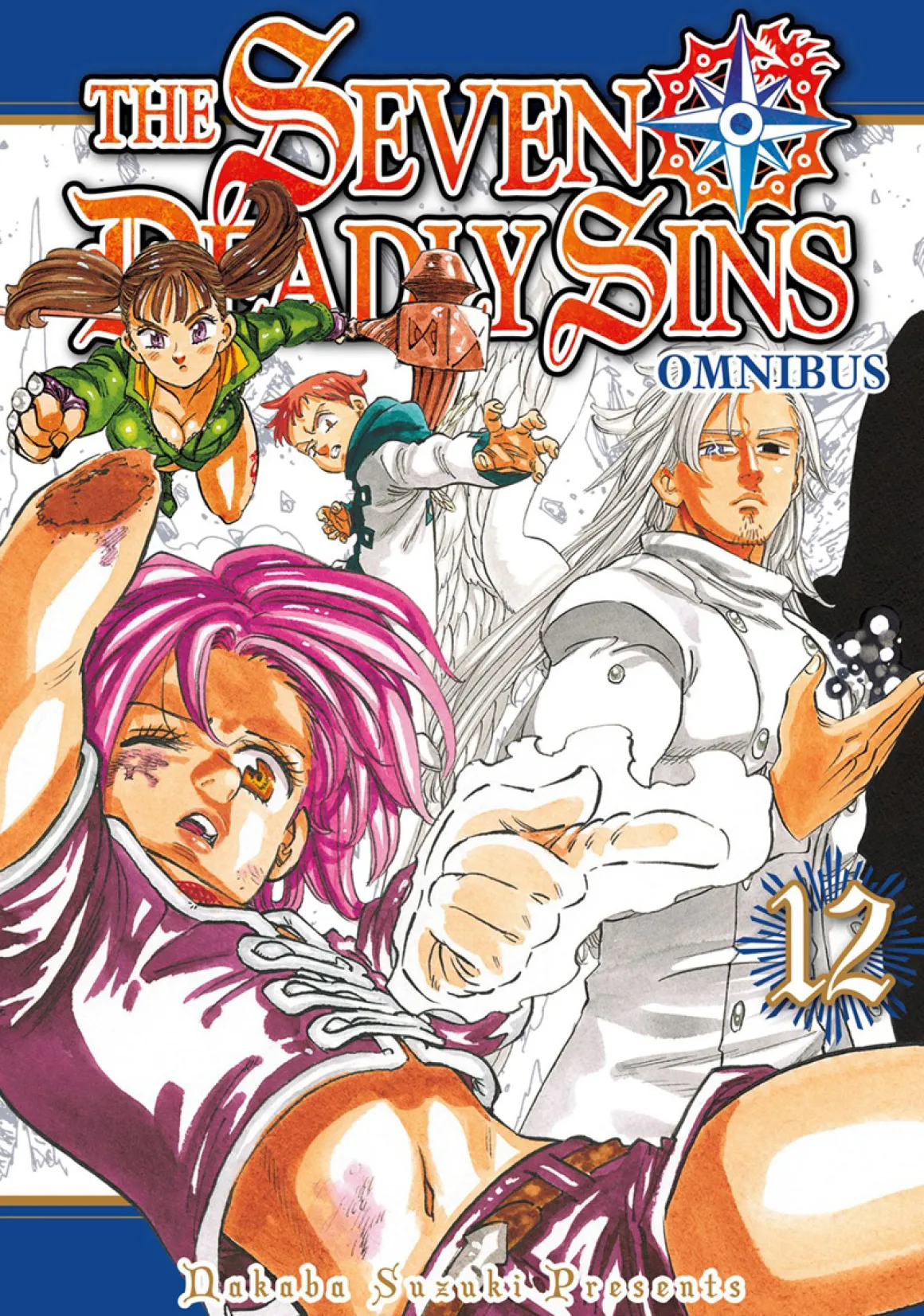 The Seven Deadly Sins Manga Omnibus Volume 12