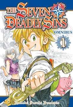 The Seven Deadly Sins Manga Omnibus Volume 1