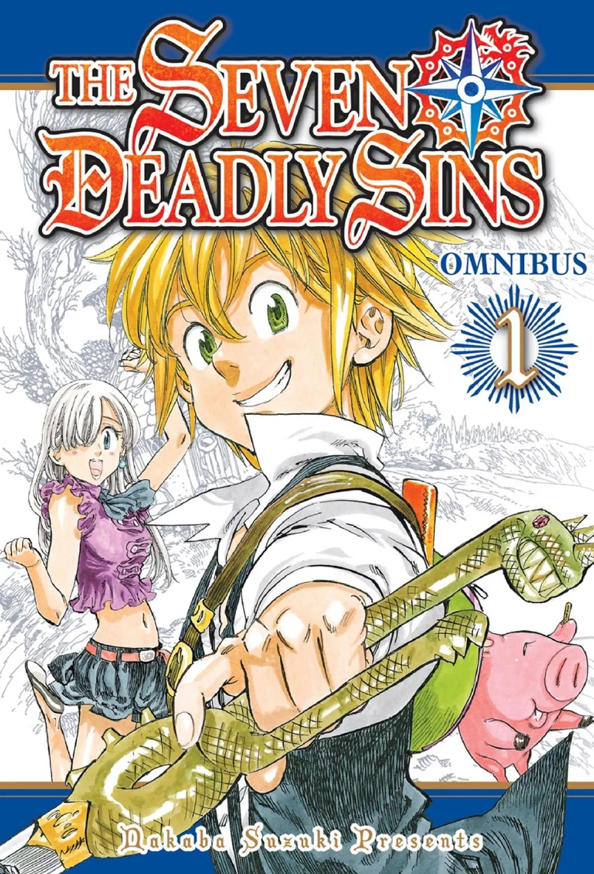 The Seven Deadly Sins Manga Omnibus Volume 1