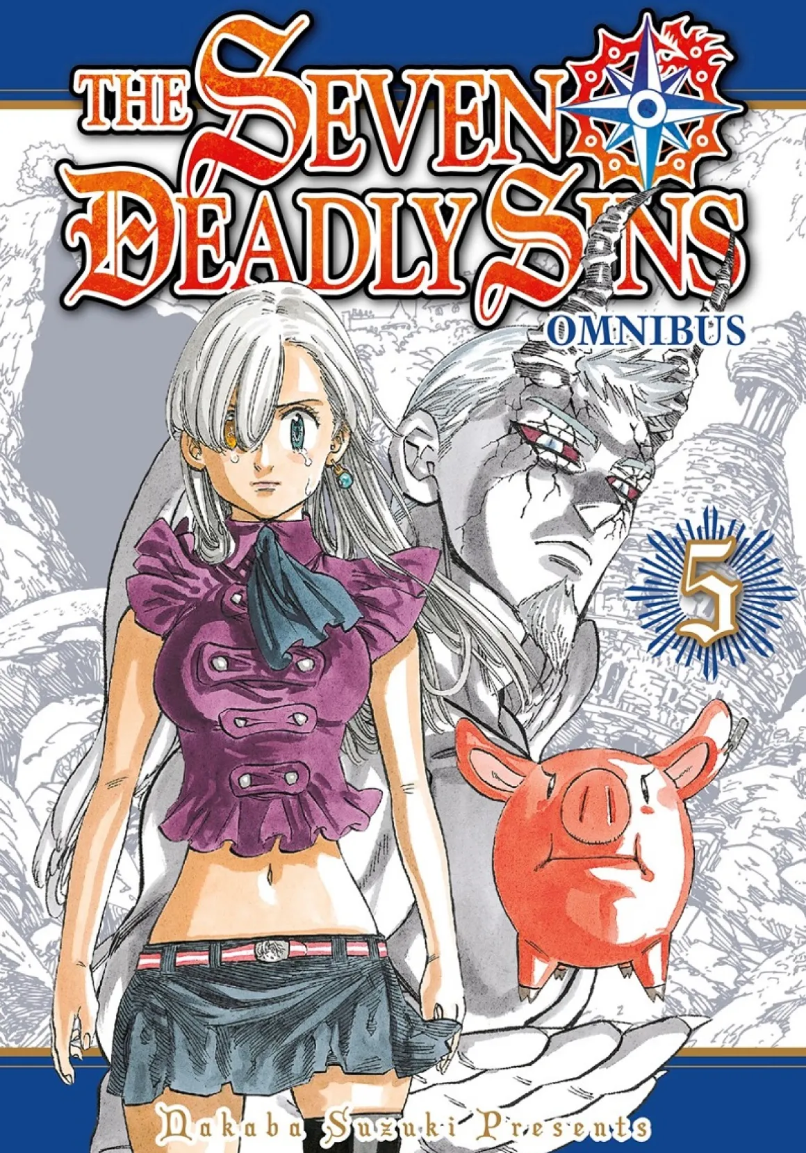 The Seven Deadly Sins Manga Omnibus Volume 5