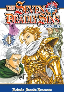 The Seven Deadly Sins Manga Omnibus Volume 4