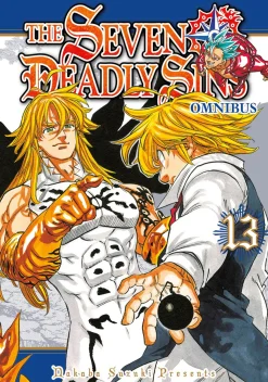 The Seven Deadly Sins Manga Omnibus Volume 13